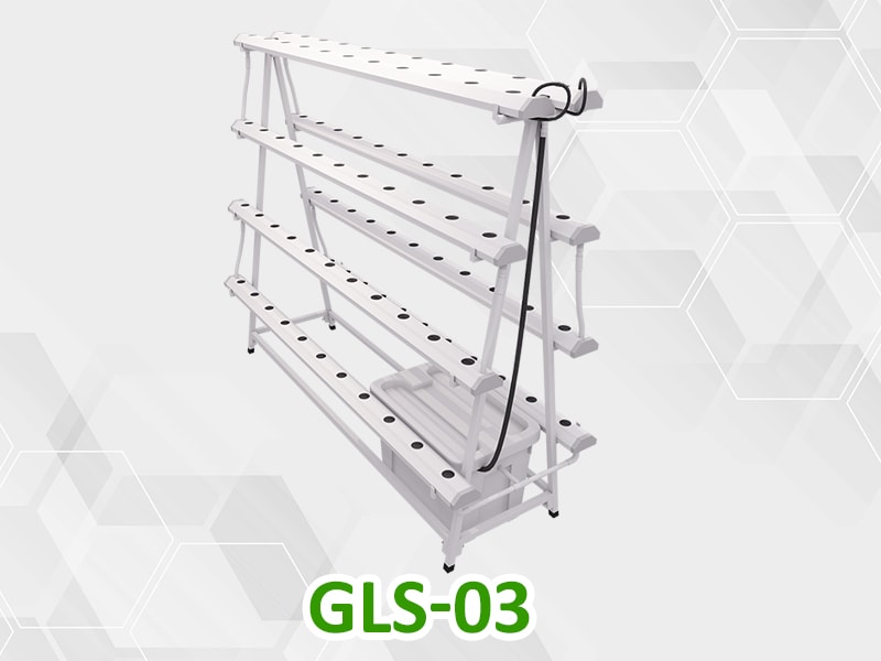 Giàn trồng rau thủy canh chữ A GLS-03