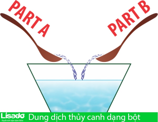 Dung dịch thủy canh dạng bột