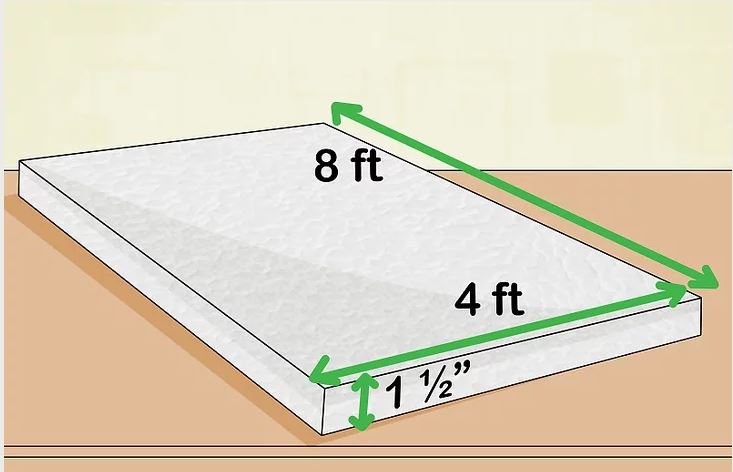 Thiết kế một tấm phao nổi bằng xốp