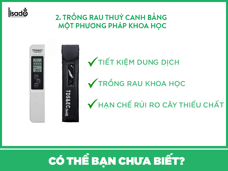 dung dịch thủy canh