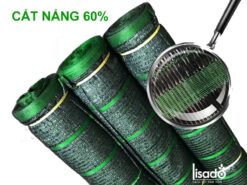 Lưới cắt nắng Thái Lan 60% khổ 2x50m