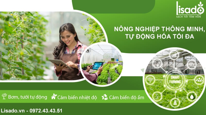 Nông nghiệp thông minh, tự động hóa