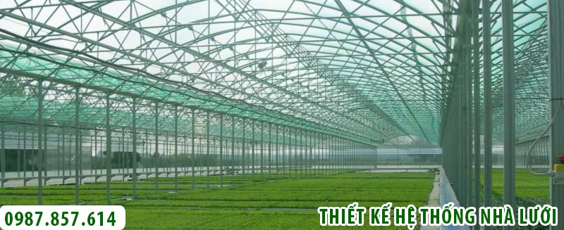 Dịch Vụ Thiết Kế Nhà Lưới