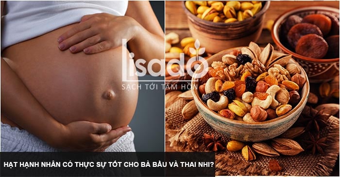 Hạt hạnh nhân có thực sự tốt cho bà bầu và thai nhi?