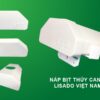 Nắp bịt ống thủy canh lục giác Lisado