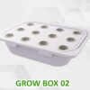 Thùng trồng rau thủy canh tĩnh Grow Box 02