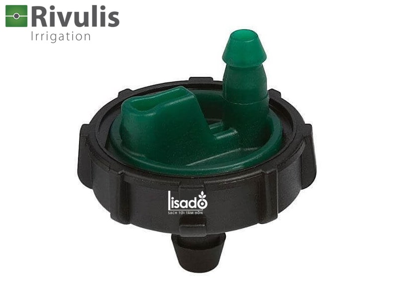 Đầu tưới nhỏ giọt E1000 lưu lượng 2l/h, 4l/h, 8l/h – Rivulis (Israel)