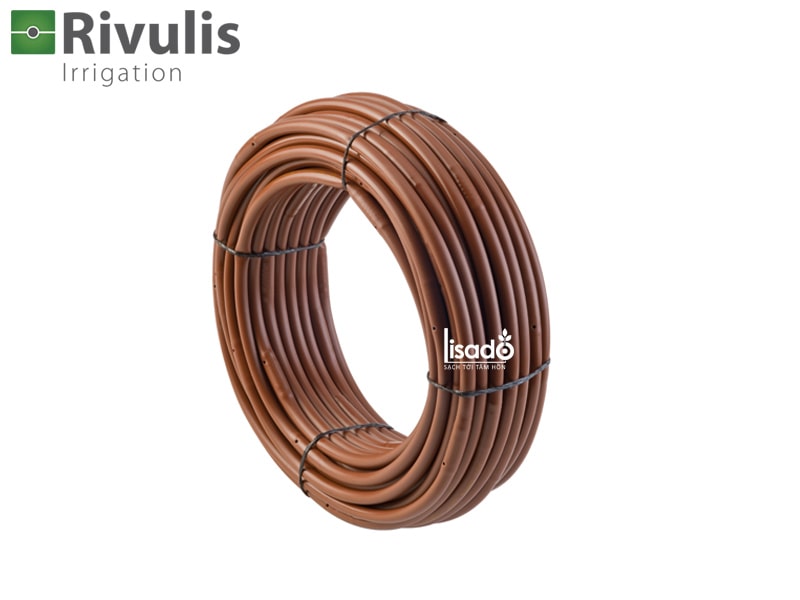 Ống tưới nhỏ giọt Hydro Bloom dày 8mm, k/c 30cm – Rivulis (Israel)