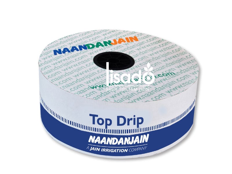 Dây nhỏ giọt bù áp Topdrip Ø12mm, k/c 20cm, dày 0,8mm – NDJ (Israel)