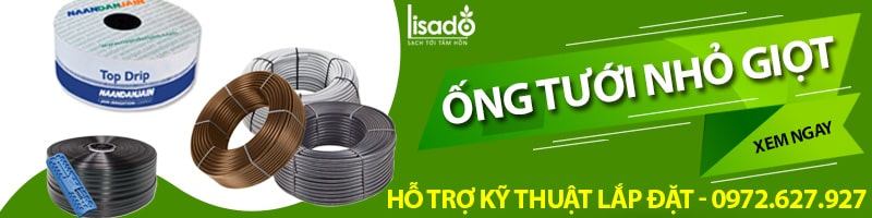 Ống tưới nhỏ giọt - dây tưới nhỏ giọt