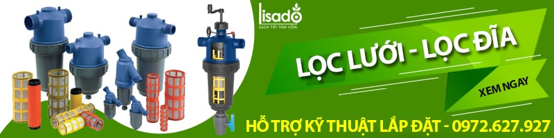 thiết bị lọc đĩa, lọc lưới