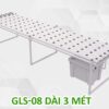 Giàn trồng rau thủy canh GLS-08 dài 3 mét