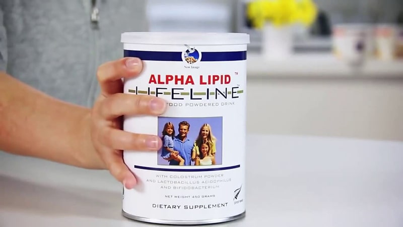 Giá sữa Alpha Lipid Lifeline 450g