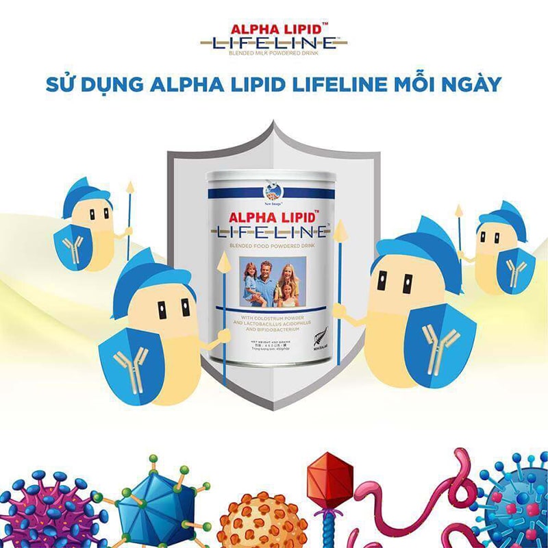 Sữa non Alpha Lipid chính hãng mua ở đâu?