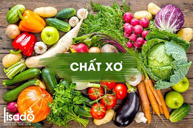 Các loại rau giàu chất xơ