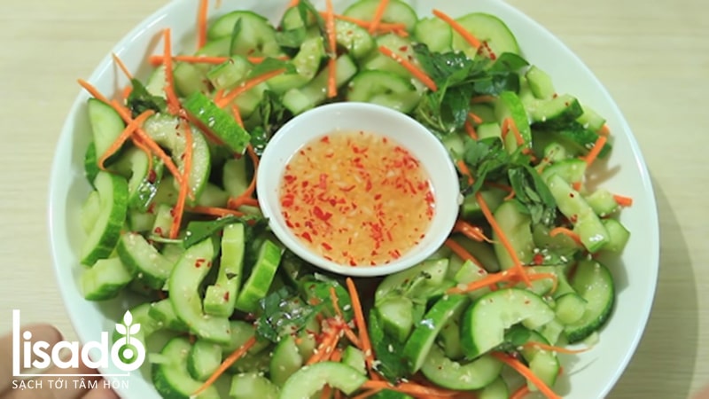 Salad dưa chuột