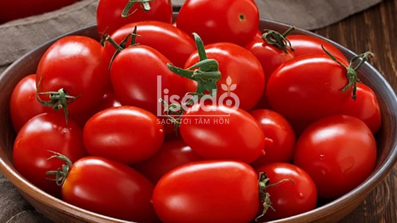Bảo quản cà chua ở nhiệt độ phòng đơn giản, tươi ngon và an toàn