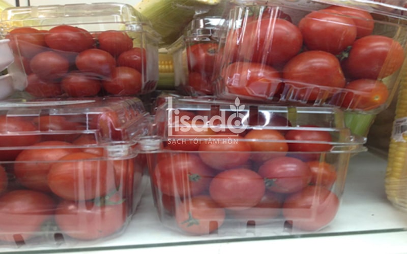 Bảo quản cà chua trong tủ lạnh tiện lợi