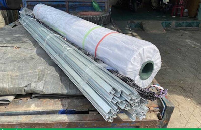 Vật liệu làm nhà kính trồng rau rẻ nhất, chất lượng nhất