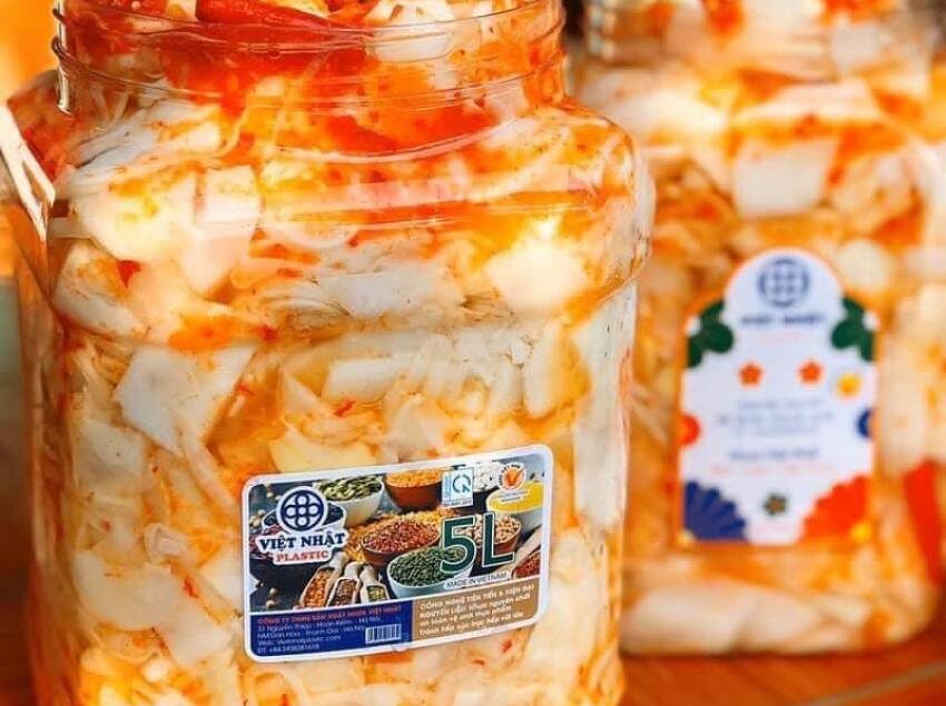 Cách muối măng ớt ngon