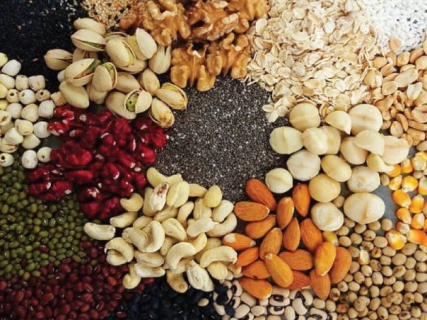 các loại hạt cho bé ăn dặm