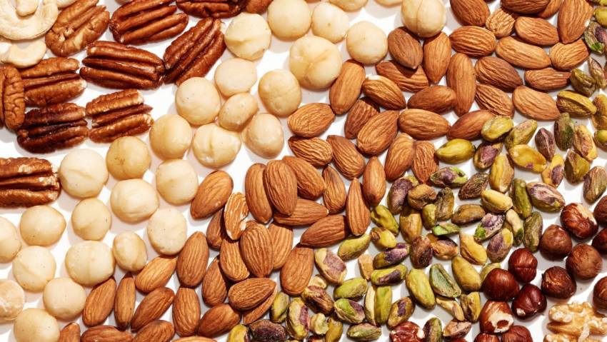 các loại hạt cho bé ăn dặm