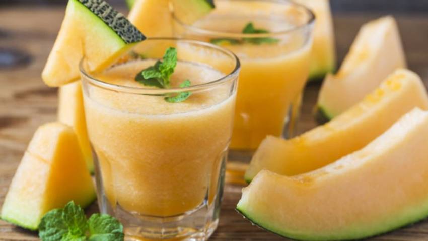 công dụng của nước ép dưa lưới