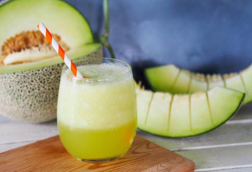 công dụng của nước ép dưa lưới