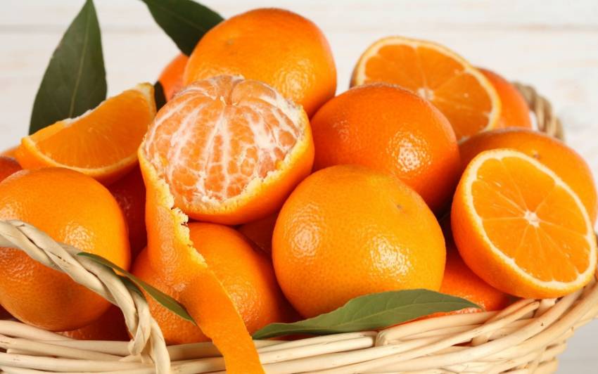 Cam đặc biệt giàu vitamin C, kali và một số vitamin nhóm B.