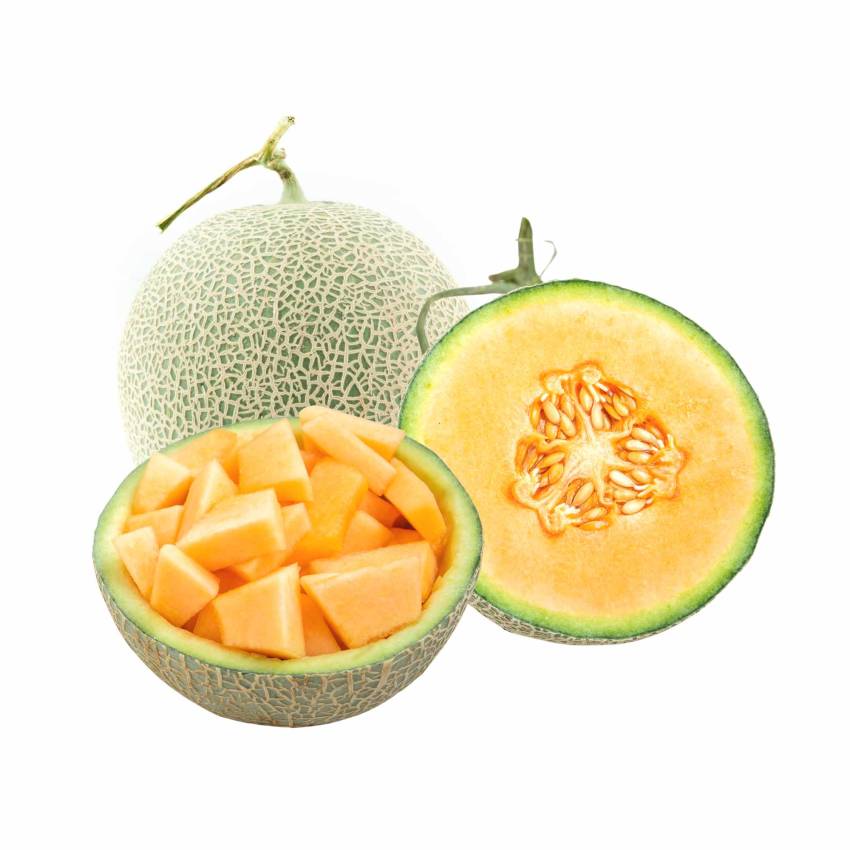 vỏ dưa lưới ăn được không