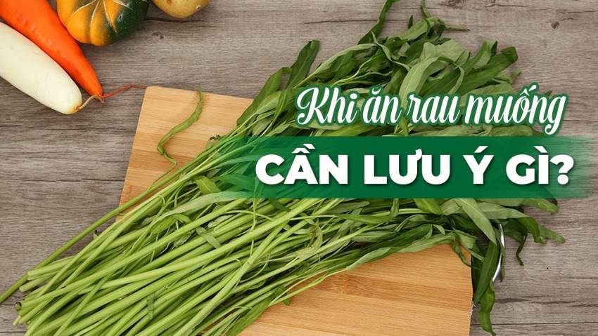 bầu 3 tháng đầu ăn rau muống được không